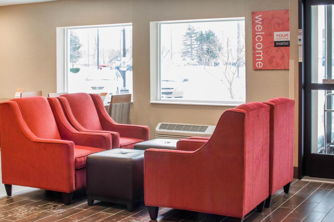 Comfort Inn Mayfield Heights Cleveland East Εξωτερικό φωτογραφία