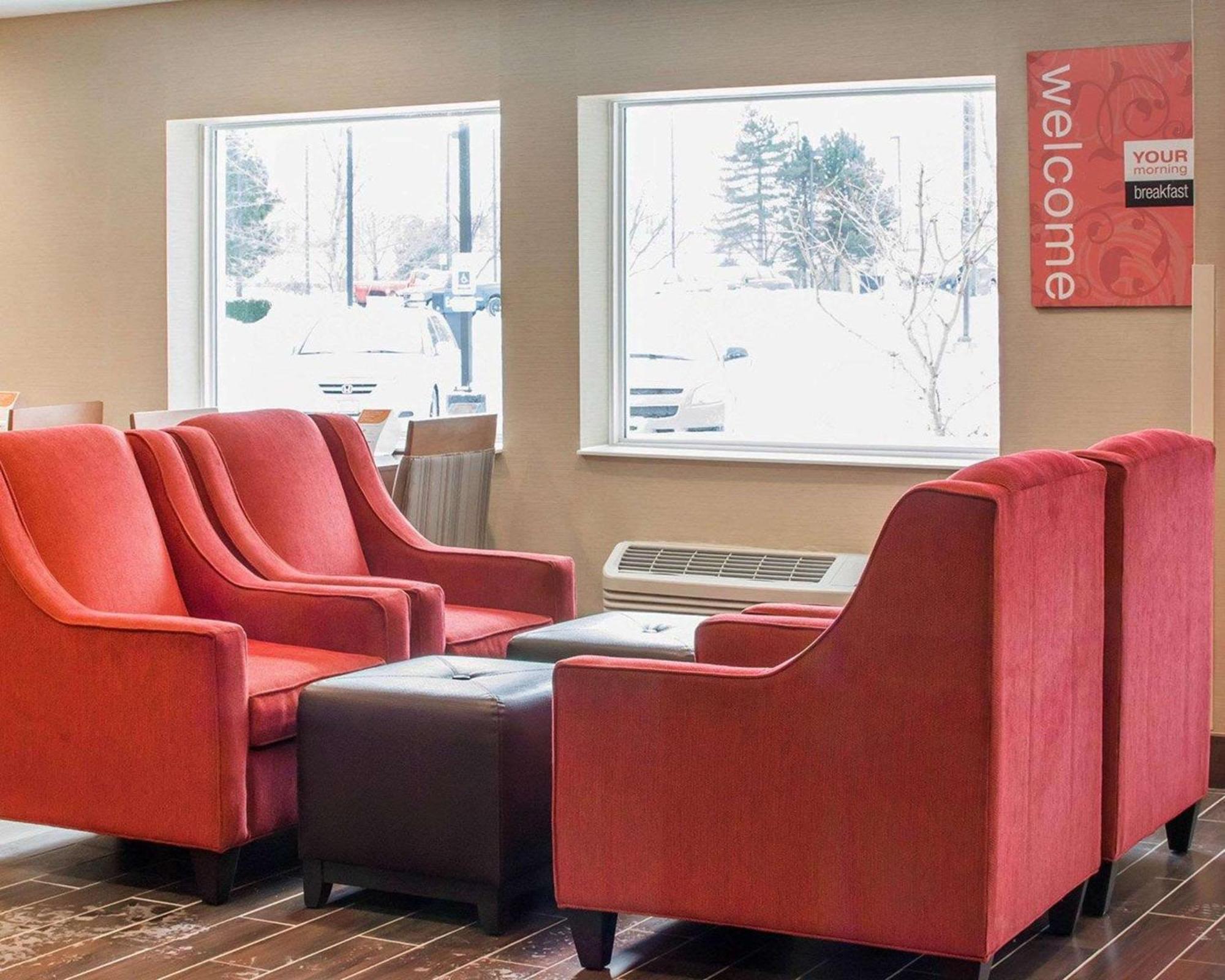 Comfort Inn Mayfield Heights Cleveland East Εξωτερικό φωτογραφία